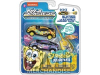 SPONGEBOB KEY BLASTERS RACECAR SET
